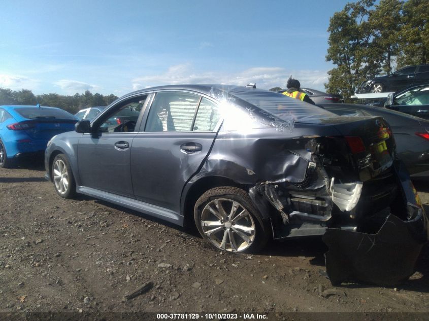 2014 SUBARU LEGACY 2.5I PREMIUM - 4S3BMBC66E3038184