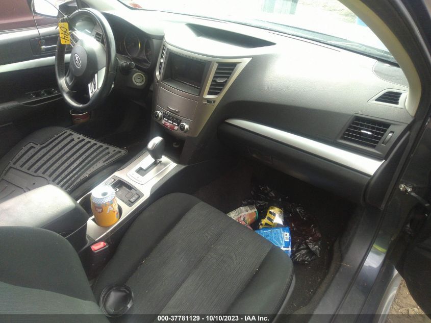 2014 SUBARU LEGACY 2.5I PREMIUM - 4S3BMBC66E3038184