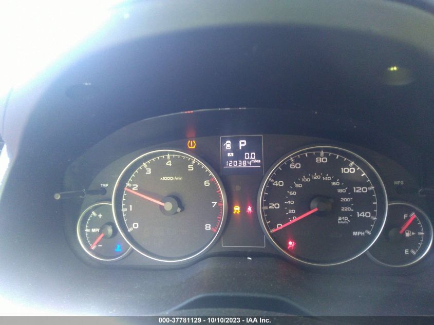 2014 SUBARU LEGACY 2.5I PREMIUM - 4S3BMBC66E3038184