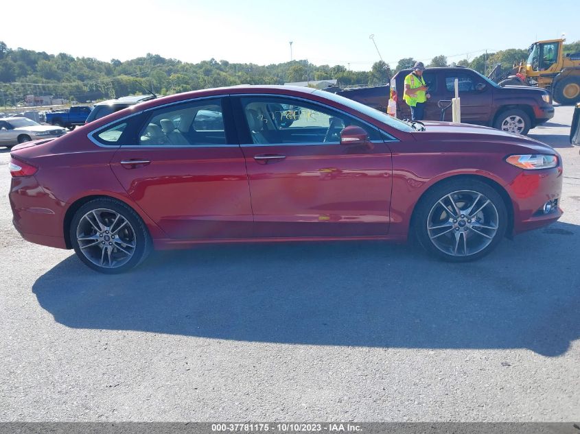 2015 FORD FUSION TITANIUM - 3FA6P0K9XFR127726