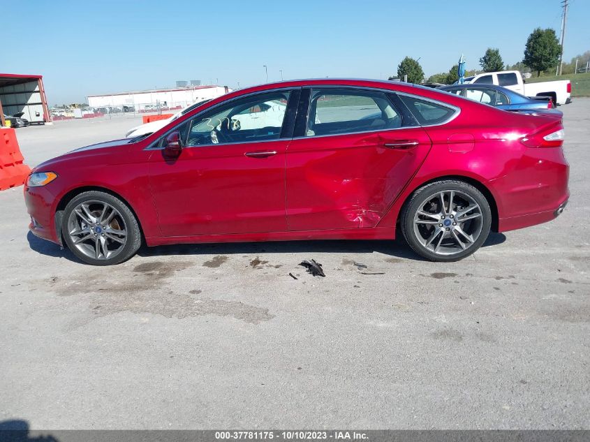 2015 FORD FUSION TITANIUM - 3FA6P0K9XFR127726