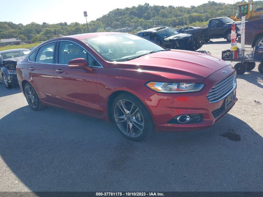 2015 FORD FUSION TITANIUM - 3FA6P0K9XFR127726