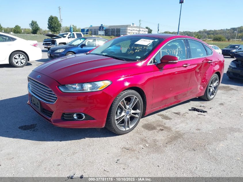 2015 FORD FUSION TITANIUM - 3FA6P0K9XFR127726