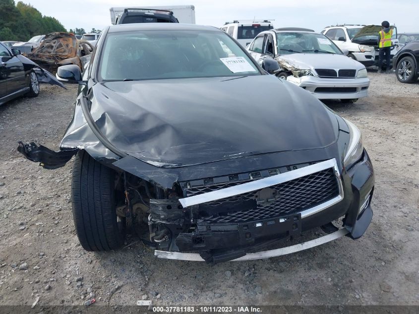 2015 INFINITI Q50 PREMIUM - JN1BV7AR1FM409905