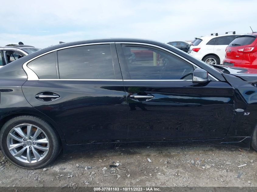 2015 INFINITI Q50 PREMIUM - JN1BV7AR1FM409905