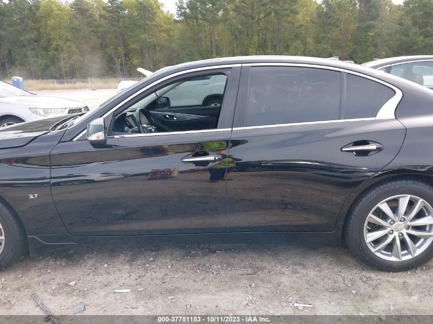 2015 INFINITI Q50 PREMIUM - JN1BV7AR1FM409905
