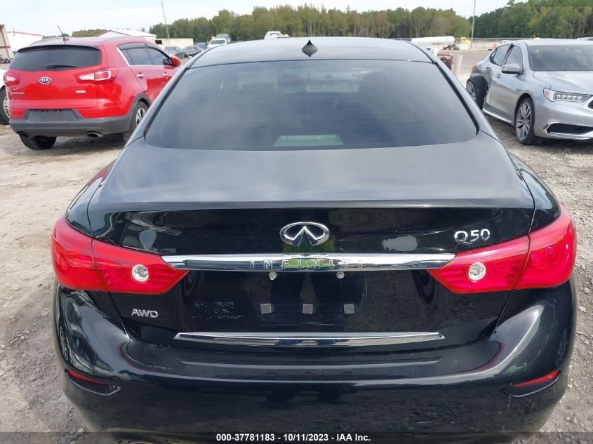 2015 INFINITI Q50 PREMIUM - JN1BV7AR1FM409905