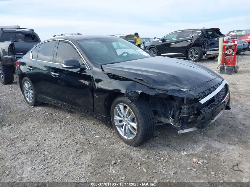 2015 INFINITI Q50 PREMIUM - JN1BV7AR1FM409905