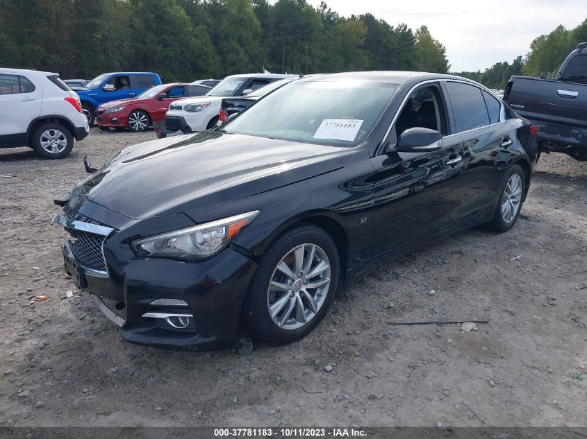 2015 INFINITI Q50 PREMIUM - JN1BV7AR1FM409905