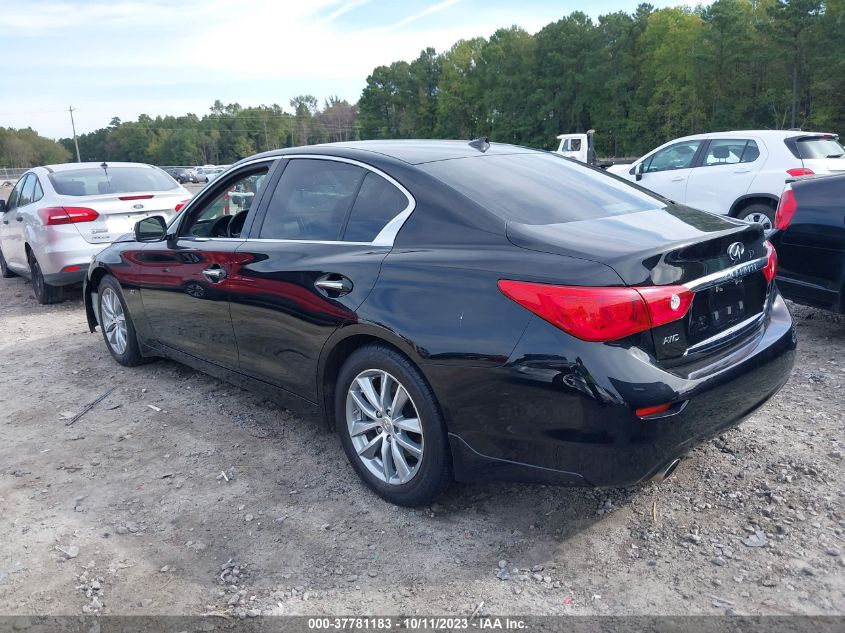 2015 INFINITI Q50 PREMIUM - JN1BV7AR1FM409905