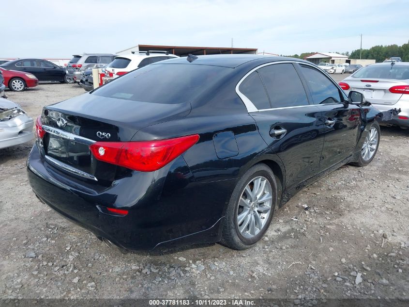 2015 INFINITI Q50 PREMIUM - JN1BV7AR1FM409905