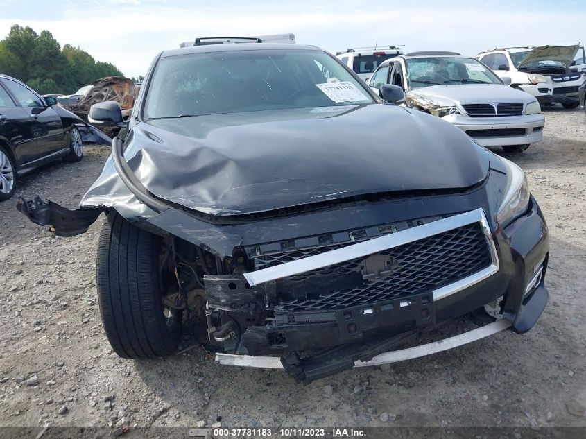 2015 INFINITI Q50 PREMIUM - JN1BV7AR1FM409905