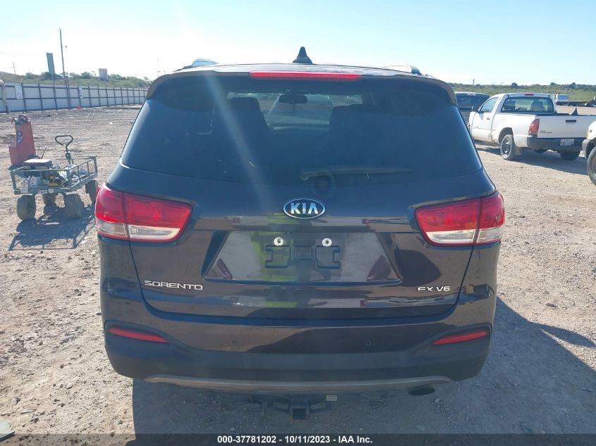 2017 KIA SORENTO EX V6 - 5XYPHDA54HG320209