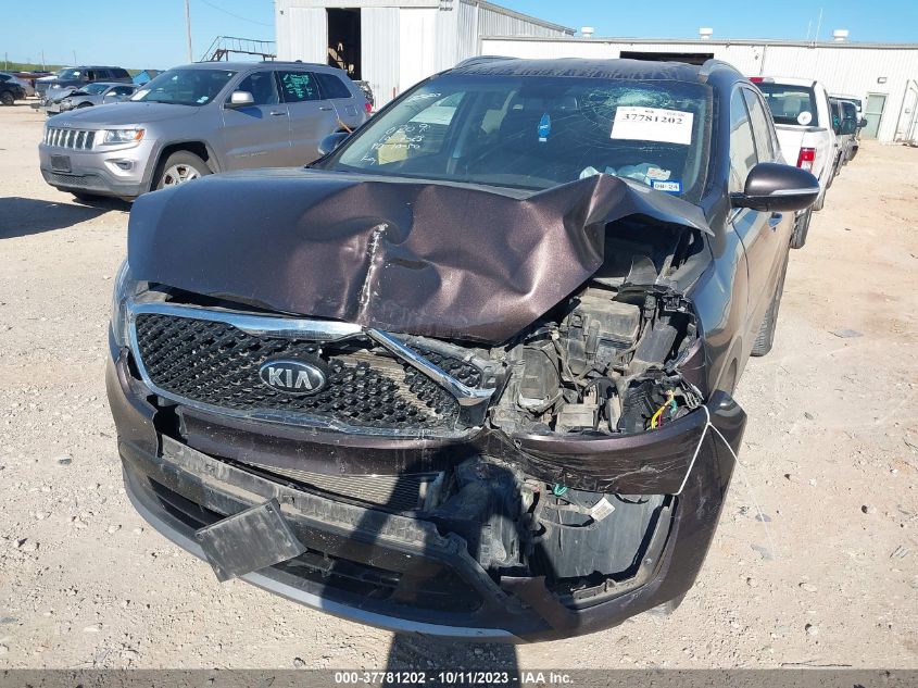 2017 KIA SORENTO EX V6 - 5XYPHDA54HG320209