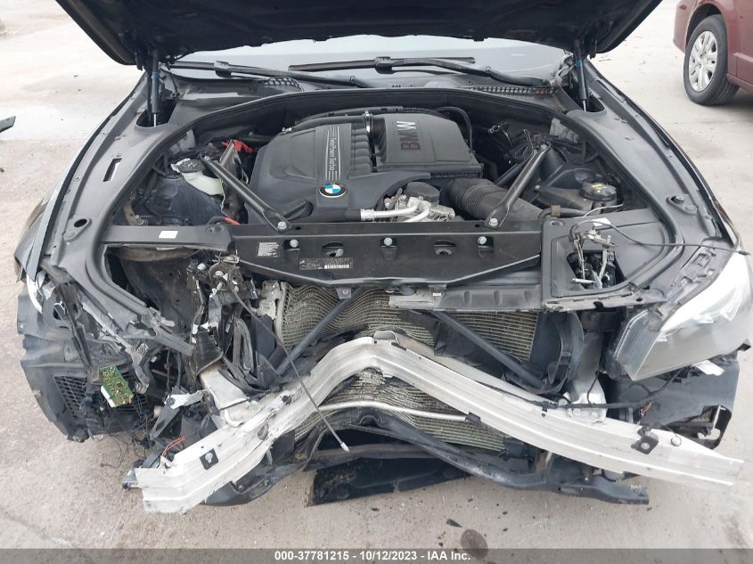 2014 BMW 5 SERIES 535I - WBA5B1C58ED481075