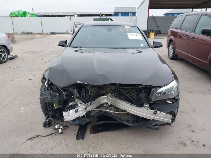 2014 BMW 5 SERIES 535I - WBA5B1C58ED481075