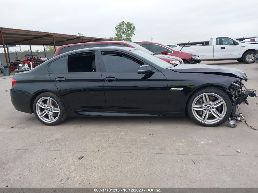2014 BMW 5 SERIES 535I - WBA5B1C58ED481075