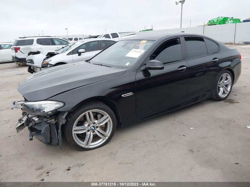 2014 BMW 5 SERIES 535I - WBA5B1C58ED481075