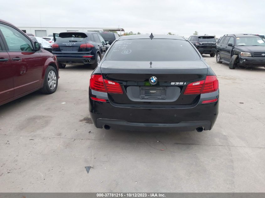 2014 BMW 5 SERIES 535I - WBA5B1C58ED481075