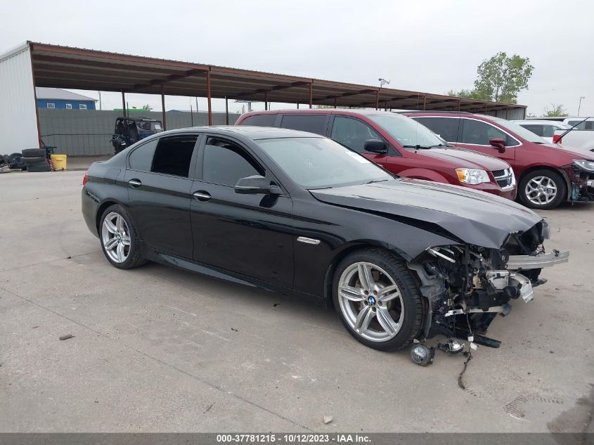 2014 BMW 5 SERIES 535I - WBA5B1C58ED481075