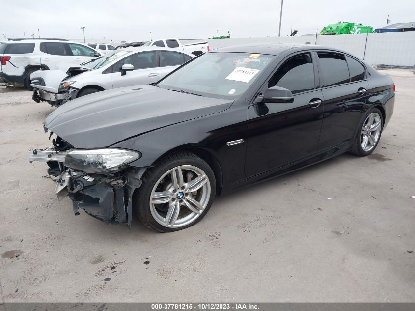 2014 BMW 5 SERIES 535I - WBA5B1C58ED481075