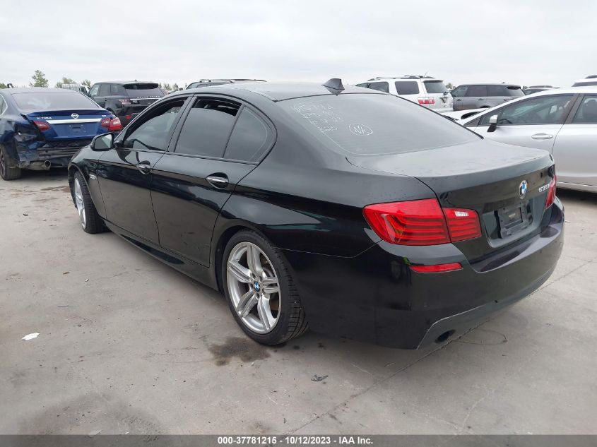 2014 BMW 5 SERIES 535I - WBA5B1C58ED481075