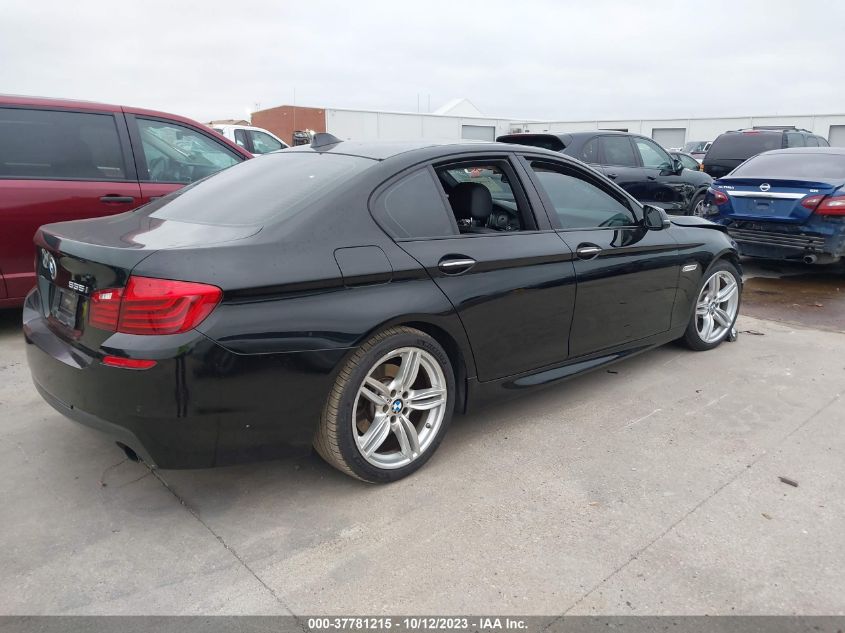 2014 BMW 5 SERIES 535I - WBA5B1C58ED481075