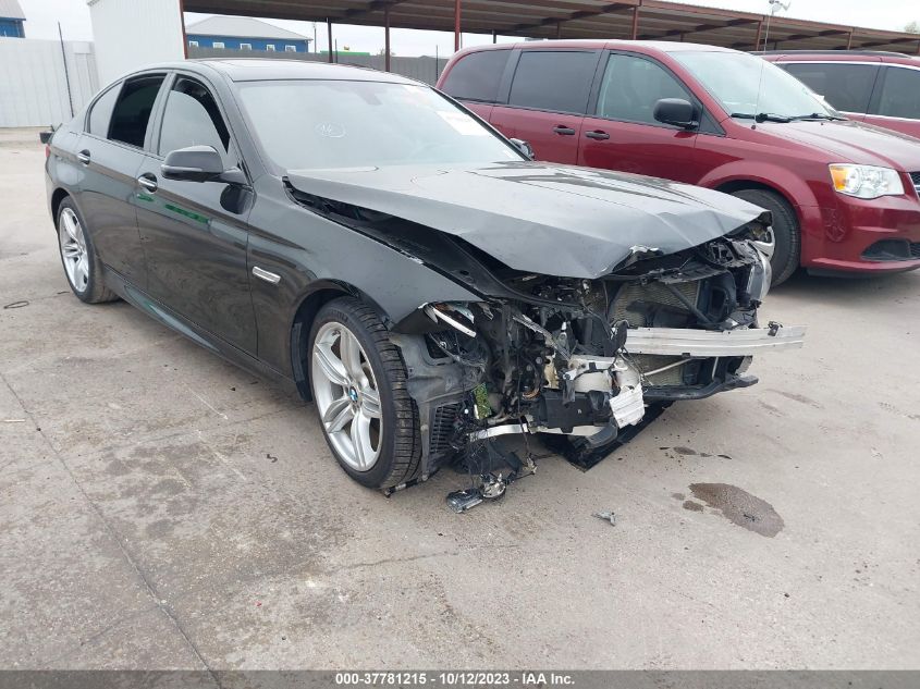 2014 BMW 5 SERIES 535I - WBA5B1C58ED481075