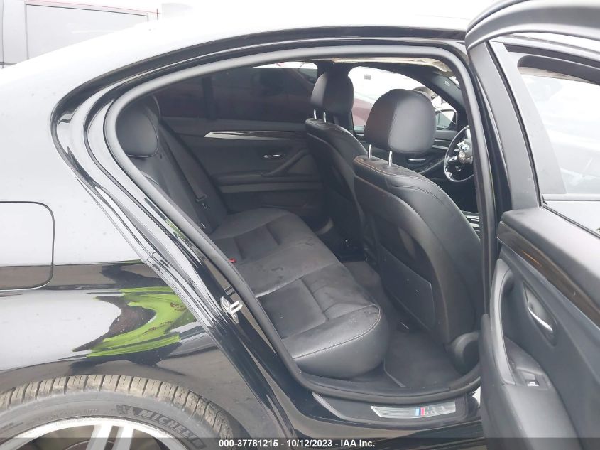 2014 BMW 5 SERIES 535I - WBA5B1C58ED481075