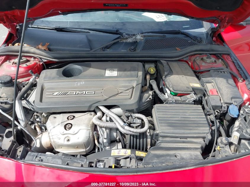 2016 MERCEDES-BENZ CLA AMG CLA 45 WDDSJ5CB3GN345896