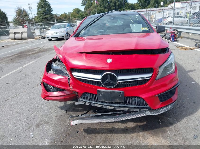 2016 MERCEDES-BENZ CLA AMG CLA 45 WDDSJ5CB3GN345896