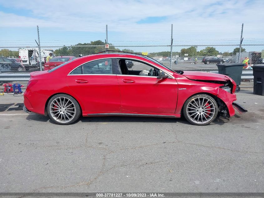 2016 MERCEDES-BENZ CLA AMG CLA 45 WDDSJ5CB3GN345896