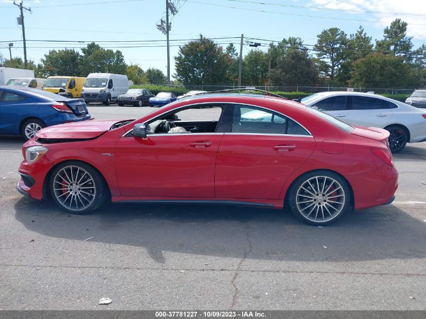 2016 MERCEDES-BENZ CLA AMG CLA 45 WDDSJ5CB3GN345896