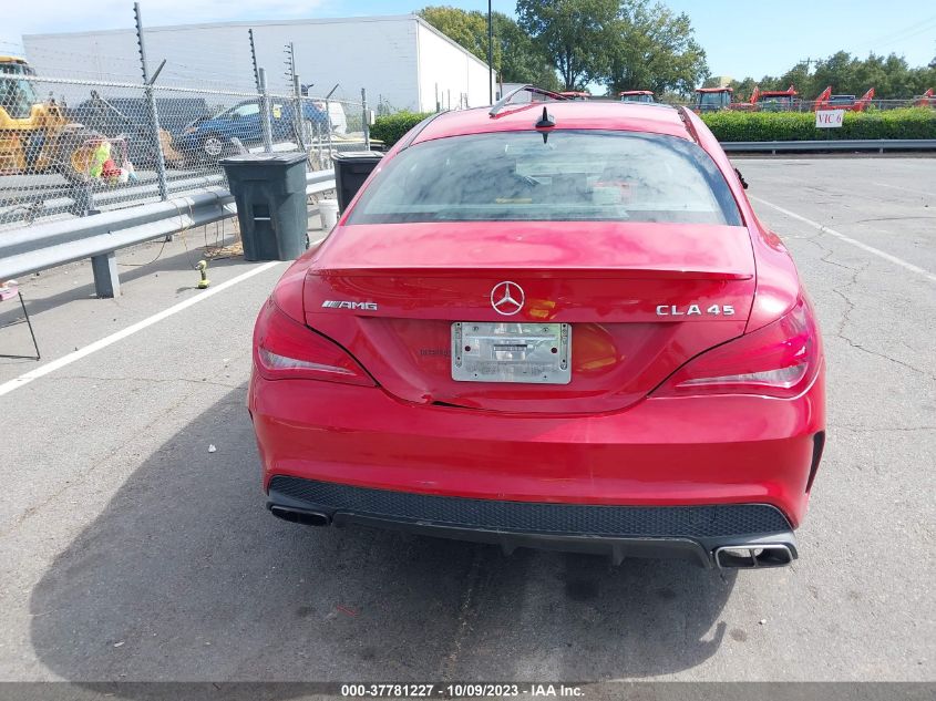2016 MERCEDES-BENZ CLA AMG CLA 45 WDDSJ5CB3GN345896