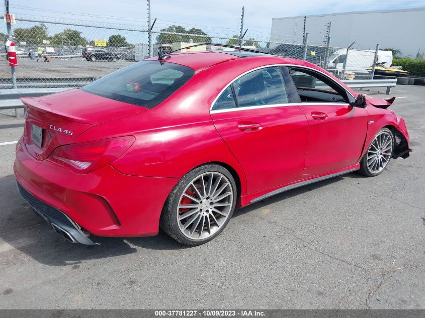2016 MERCEDES-BENZ CLA AMG CLA 45 WDDSJ5CB3GN345896