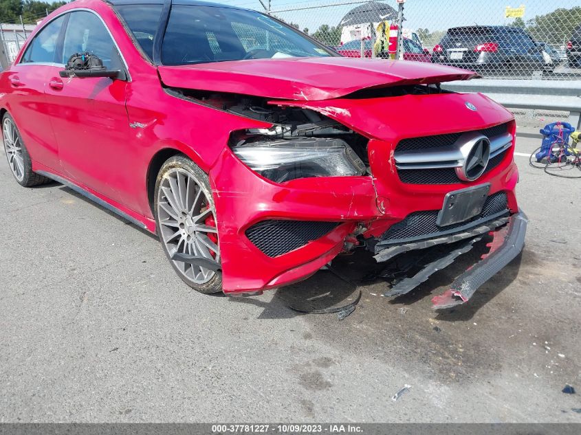 2016 MERCEDES-BENZ CLA AMG CLA 45 WDDSJ5CB3GN345896