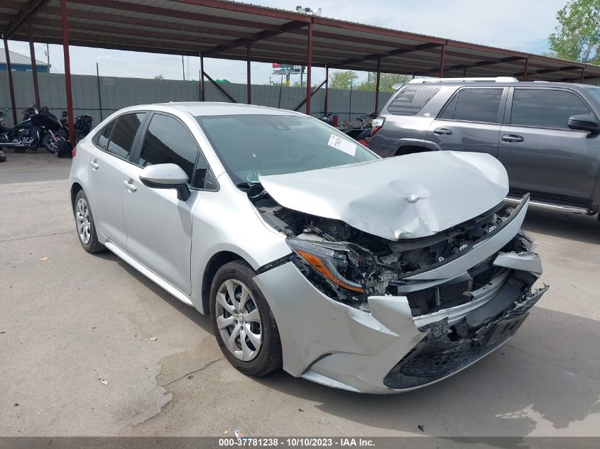 2021 TOYOTA COROLLA LE - 5YFEPMAE4MP234351