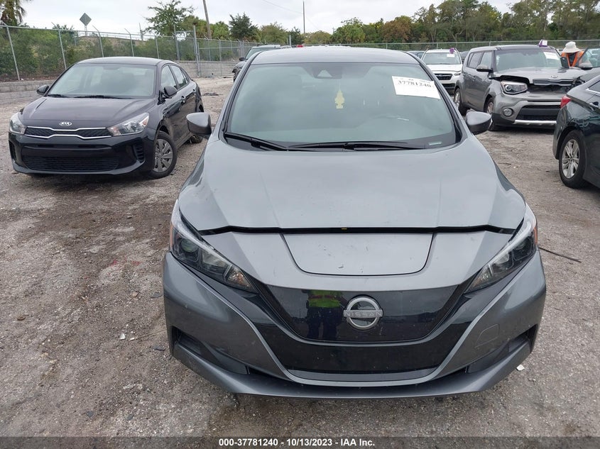 VIN 1N4AZ1BVXPC555707 2023 NISSAN LEAF S