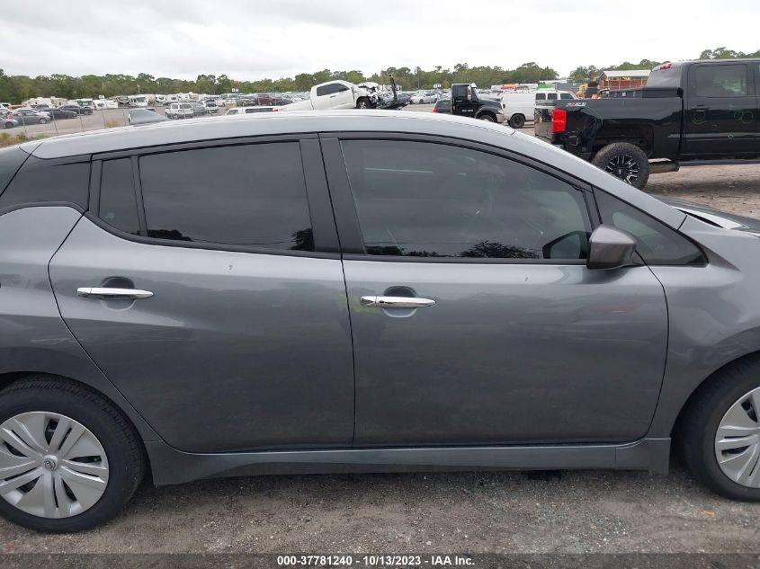 VIN 1N4AZ1BVXPC555707 2023 NISSAN LEAF S