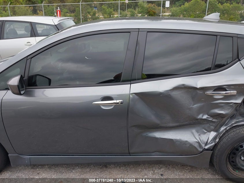 VIN 1N4AZ1BVXPC555707 2023 NISSAN LEAF S