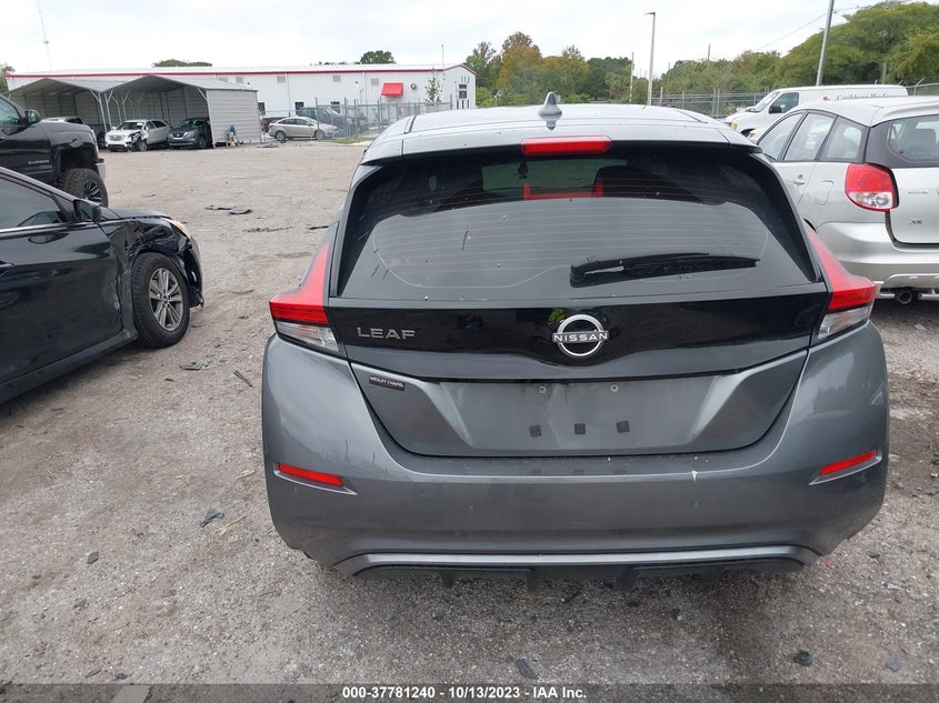 VIN 1N4AZ1BVXPC555707 2023 NISSAN LEAF S