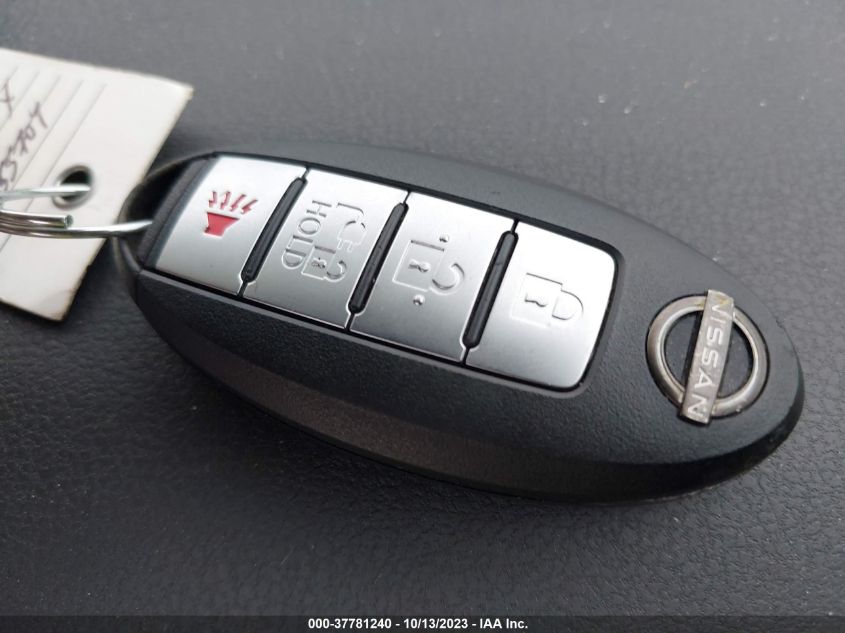 VIN 1N4AZ1BVXPC555707 2023 NISSAN LEAF S