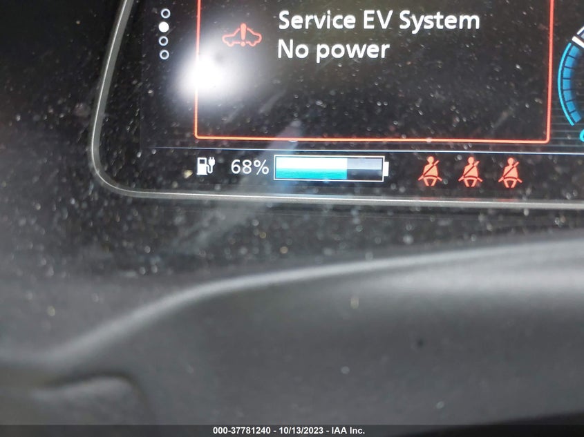 VIN 1N4AZ1BVXPC555707 2023 NISSAN LEAF S