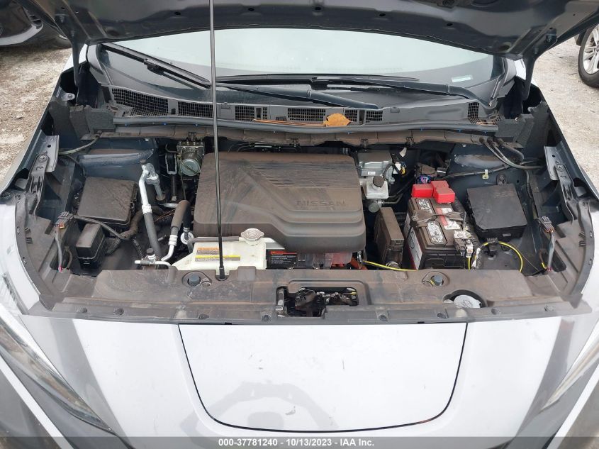 VIN 1N4AZ1BVXPC555707 2023 NISSAN LEAF S