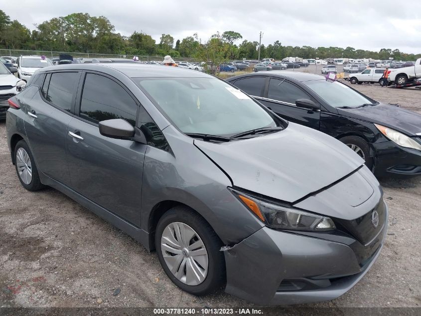 VIN 1N4AZ1BVXPC555707 2023 NISSAN LEAF S