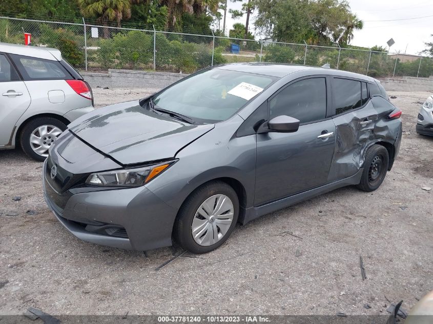 VIN 1N4AZ1BVXPC555707 2023 NISSAN LEAF S