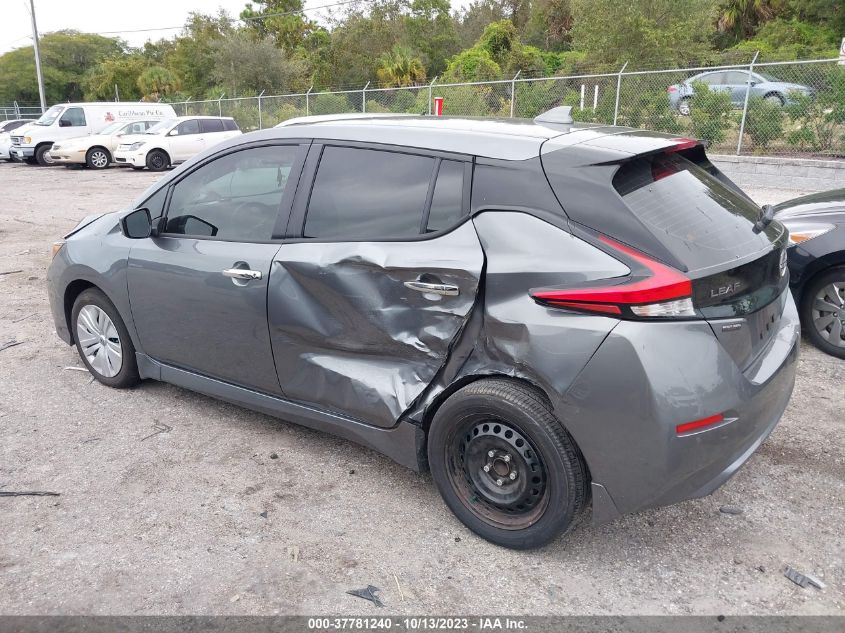 VIN 1N4AZ1BVXPC555707 2023 NISSAN LEAF S