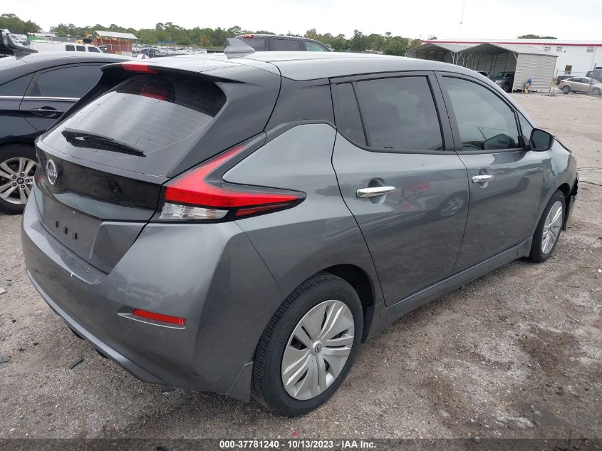 VIN 1N4AZ1BVXPC555707 2023 NISSAN LEAF S