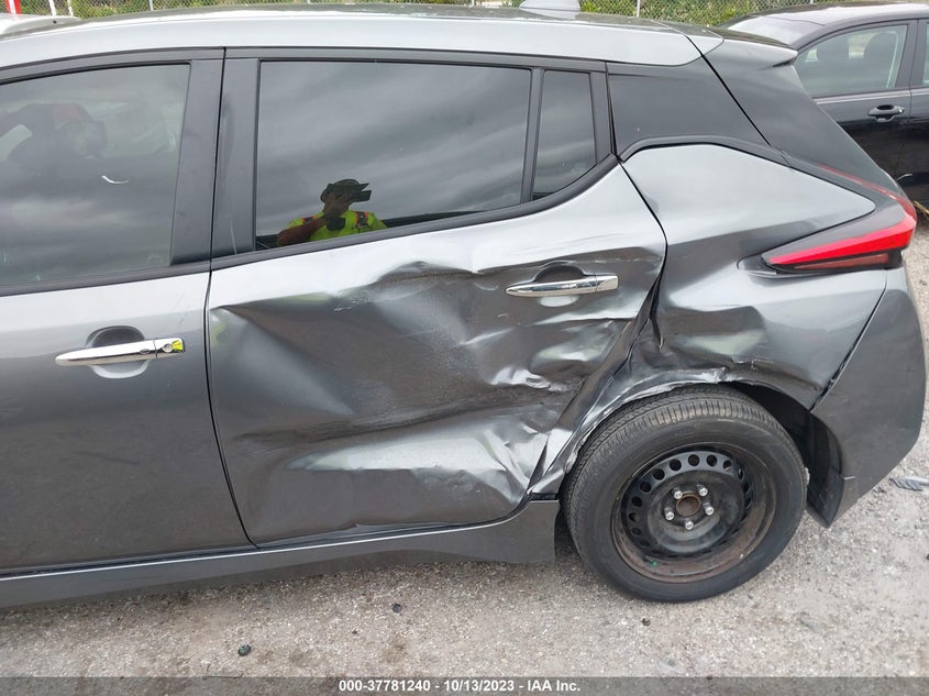 VIN 1N4AZ1BVXPC555707 2023 NISSAN LEAF S