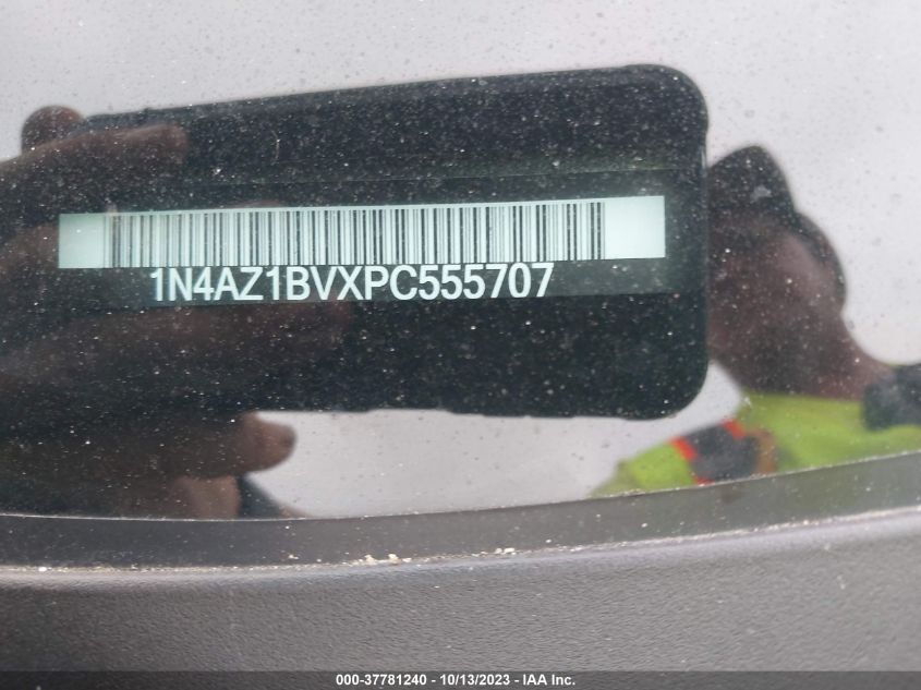 VIN 1N4AZ1BVXPC555707 2023 NISSAN LEAF S